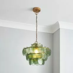 Dunelm Alohi Disc Ceiling Fitting