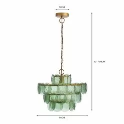 Dunelm Alohi Disc Ceiling Fitting -all lighting Sales Store 30768650 alt07