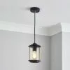 Dunelm Weston 1 Light Industrial Ceiling Pendant