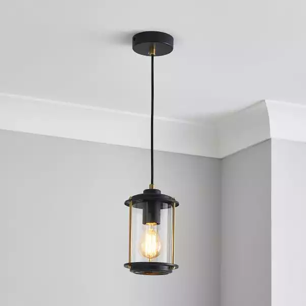 Dunelm Weston 1 Light Industrial Ceiling Pendant 3 Dunelm Weston 1 Light Industrial Ceiling Pendant