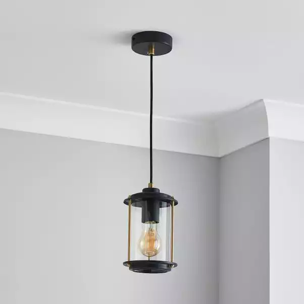 Dunelm Weston 1 Light Industrial Ceiling Pendant 4 Dunelm Weston 1 Light Industrial Ceiling Pendant - Image 2