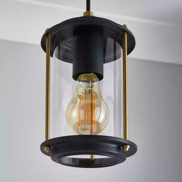 Dunelm Weston 1 Light Industrial Ceiling Pendant 5 Dunelm Weston 1 Light Industrial Ceiling Pendant - Image 3