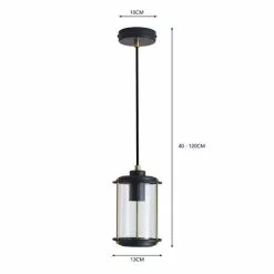 Dunelm Weston 1 Light Industrial Ceiling Pendant 13 Dunelm Weston 1 Light Industrial Ceiling Pendant -all lighting Sales Store 30768661 alt07