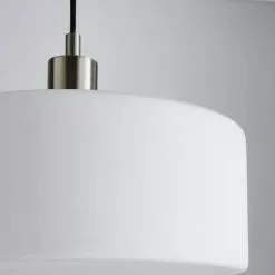 Dunelm Amelie Opal Satin Nickel Glass Light Ceiling Fitting 10 Dunelm Amelie Opal Satin Nickel Glass Light Ceiling Fitting -all lighting Sales Store 30768663 alt02
