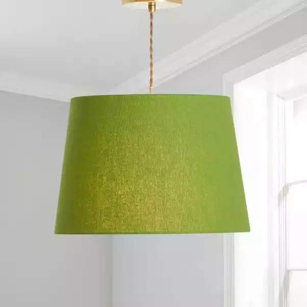 Dunelm Luna Taper 27cm Shade 3 Dunelm Luna Taper 27cm Shade
