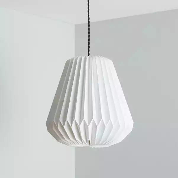 The Edited Life Origami Decagon Paper Easy Fit Pendant 4 The Edited Life Origami Decagon Paper Easy Fit Pendant - Image 2