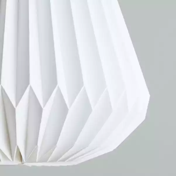 The Edited Life Origami Decagon Paper Easy Fit Pendant 5 The Edited Life Origami Decagon Paper Easy Fit Pendant - Image 3