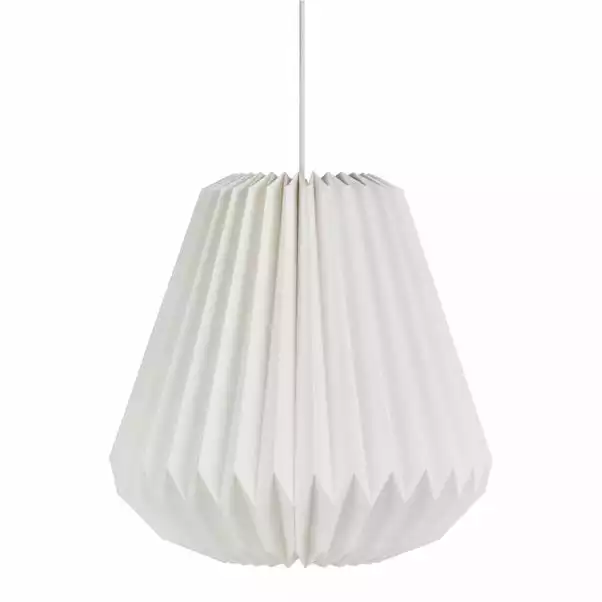 The Edited Life Origami Decagon Paper Easy Fit Pendant 6 The Edited Life Origami Decagon Paper Easy Fit Pendant - Image 4