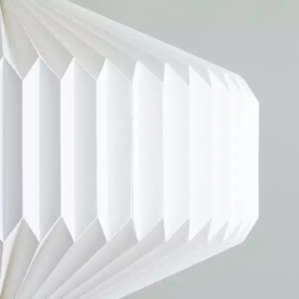 The Edited Life Origami Hexagon Paper Easy Fit Pendant 4 The Edited Life Origami Hexagon Paper Easy Fit Pendant - Image 2