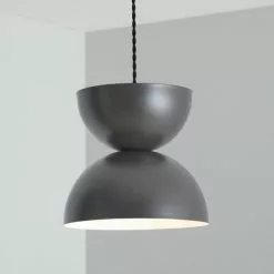 Elements Lunebar 25cm Easy Fit Pendant Shade