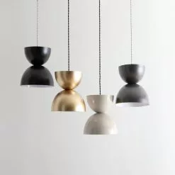 Elements Lunebar 25cm Easy Fit Pendant Shade -all lighting Sales Store 30770042 alt05