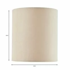 Dunelm Nesa 18cm Velvet Cylinder Shade 11 Dunelm Nesa 18cm Velvet Cylinder Shade -all lighting Sales Store 30770046 alt07