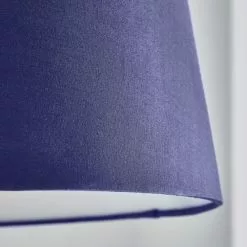 Dunelm Ava Navy Tapered Shade 7 Dunelm Ava Navy Tapered Shade -all lighting Sales Store 30770051 alt02