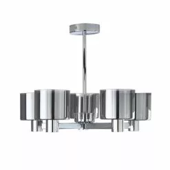 Dunelm Erin Ceiling 5 Light Smoked Ceiling Fitting 12 Dunelm Erin Ceiling 5 Light Smoked Ceiling Fitting -all lighting Sales Store 30770070 alt05