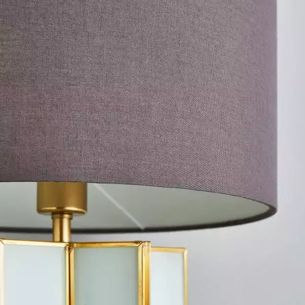 Dunelm Virgo Star Glass Table Lamp 5 Dunelm Virgo Star Glass Table Lamp - Image 3