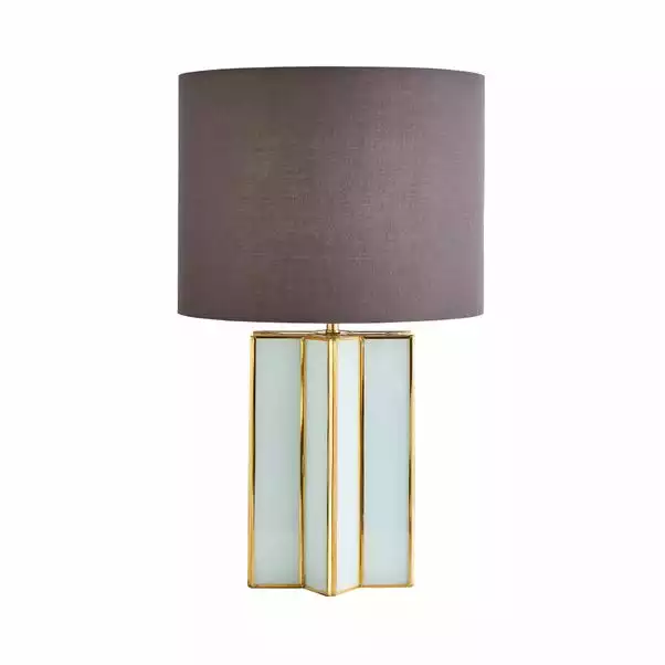 Dunelm Virgo Star Glass Table Lamp 7 Dunelm Virgo Star Glass Table Lamp - Image 5