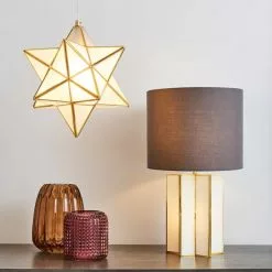 Dunelm Virgo Star Glass Table Lamp 13 Dunelm Virgo Star Glass Table Lamp -all lighting Sales Store 30770079 alt06