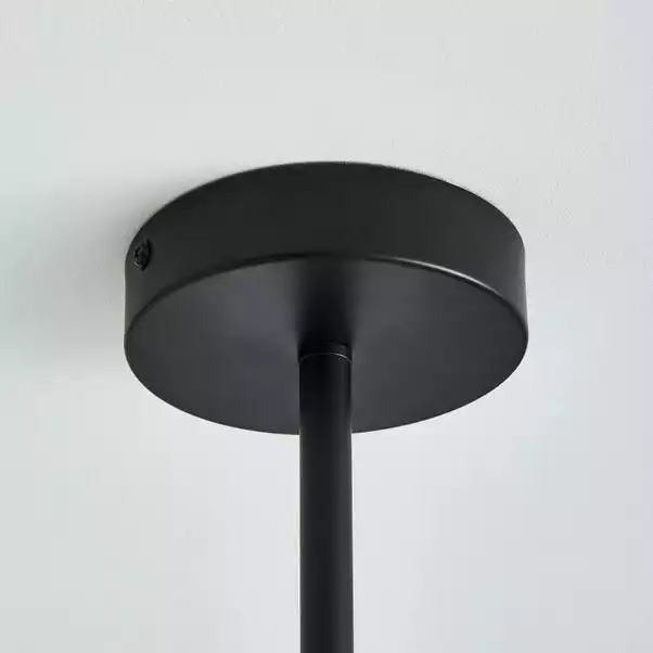 Dunelm Galley 3 Light Diner Ceiling Fitting 6 Dunelm Galley 3 Light Diner Ceiling Fitting - Image 4