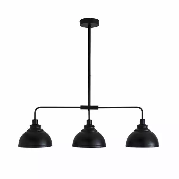 Dunelm Galley 3 Light Diner Ceiling Fitting 7 Dunelm Galley 3 Light Diner Ceiling Fitting - Image 5