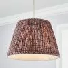 Dunelm Dash Ruched Tapered Shade -all lighting Sales Store 30770090