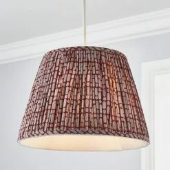 all lighting Sales Store 9 Dunelm Dash Ruched Tapered Shade