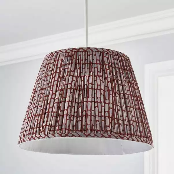 Dunelm Dash Ruched Tapered Shade 4 Dunelm Dash Ruched Tapered Shade - Image 2