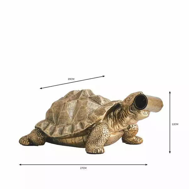 Dunelm Tafari Tortoise Table Lamp 8 Dunelm Tafari Tortoise Table Lamp - Image 6