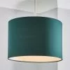 Dunelm Ava Drum Shade 28cm -all lighting Sales Store 30771033