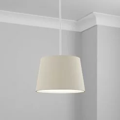 Dunelm Luna Natural Tapered Shade 27cm