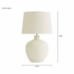Dunelm Santiago Table Lamp -all lighting Sales Store 30771882 alt07