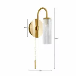Dorma Henstone Bathroom Wall Light 13 Dorma Henstone Bathroom Wall Light -all lighting Sales Store 30780621 alt05