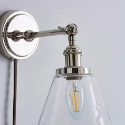 Dorma Purity Nickson EasyFit Plug-In Wall Light 10 Dorma Purity Nickson EasyFit Plug-In Wall Light -all lighting Sales Store 30780622 alt02