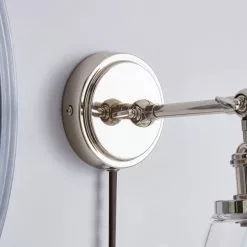 Dorma Purity Nickson EasyFit Plug-In Wall Light 11 Dorma Purity Nickson EasyFit Plug-In Wall Light -all lighting Sales Store 30780622 alt03