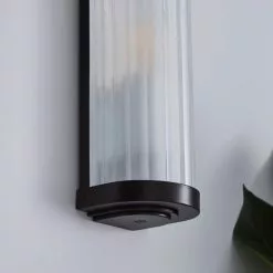 Dunelm Ripon Bathroom Wall Light Matt Black 10 Dunelm Ripon Bathroom Wall Light Matt Black -all lighting Sales Store 30780623 alt02