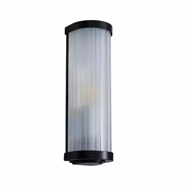 Dunelm Ripon Bathroom Wall Light Matt Black 6 Dunelm Ripon Bathroom Wall Light Matt Black - Image 4