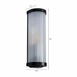 Dunelm Ripon Bathroom Wall Light Matt Black 12 Dunelm Ripon Bathroom Wall Light Matt Black -all lighting Sales Store 30780623 alt04