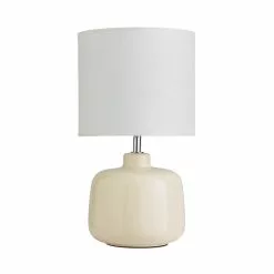 Dunelm Oslo Cream Ceramic Table Lamp 10 Dunelm Oslo Cream Ceramic Table Lamp -all lighting Sales Store 30783573 alt04