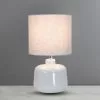 Dunelm Oslo Dove Grey Ceramic Table Lamp 1 Dunelm Oslo Dove Grey Ceramic Table Lamp -all lighting Sales Store 30783575