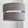 Dunelm Frea Drum Shade 45cm -all lighting Sales Store 30784207