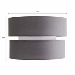 Dunelm Frea Drum Shade 45cm 9 Dunelm Frea Drum Shade 45cm -all lighting Sales Store 30784207 alt04