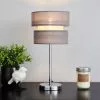 Dunelm Frea Grey Table Lamp 1 Dunelm Frea Grey Table Lamp -all lighting Sales Store 30786016