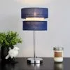 Dunelm Frea Navy Table Lamp 1 Dunelm Frea Navy Table Lamp -all lighting Sales Store 30786019