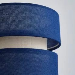 Dunelm Frea Navy Table Lamp -all lighting Sales Store 30786019 alt02