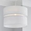 Dunelm Frea Lamp Shade 34cm -all lighting Sales Store 30786062