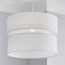 Dunelm Frea Lamp Shade 34cm