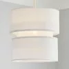Dunelm Frea 22cm Cylinder Shade 2 Dunelm Frea 22cm Cylinder Shade -all lighting Sales Store 30786063