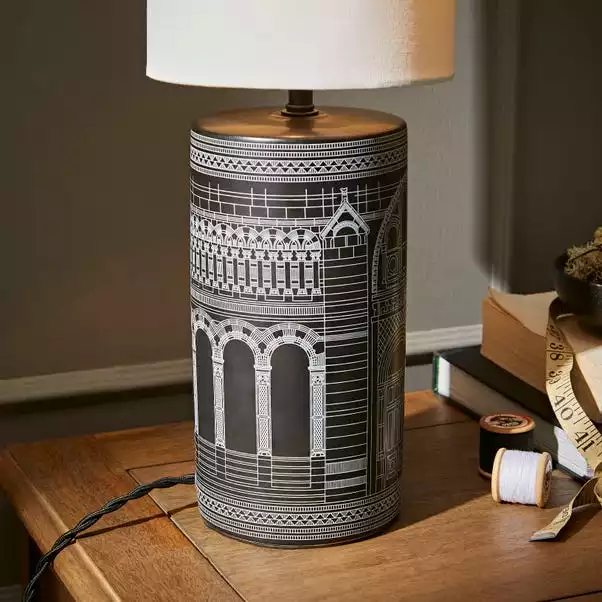 Black Natural History Museum Table Lamp 4 Black Natural History Museum Table Lamp - Image 2