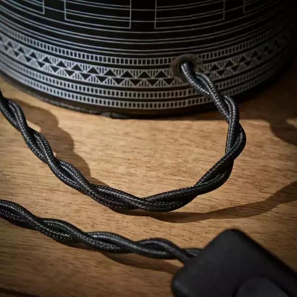 Black Natural History Museum Table Lamp 5 Black Natural History Museum Table Lamp - Image 3