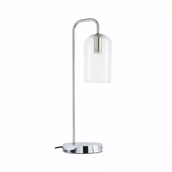 Dunelm Palazzo Table Lamp Clear 7 Dunelm Palazzo Table Lamp Clear - Image 5