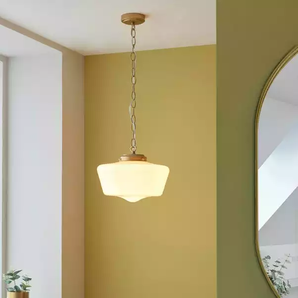Dunelm Mondez Bathroom 1 Light Pendant Ceiling Fitting 3 Dunelm Mondez Bathroom 1 Light Pendant Ceiling Fitting